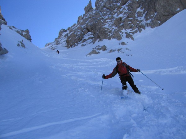 #5 Le couloir : Descente dans le couloir (photo: Nicole) Le couloir : Descente dans le couloir (photo: Nicole)