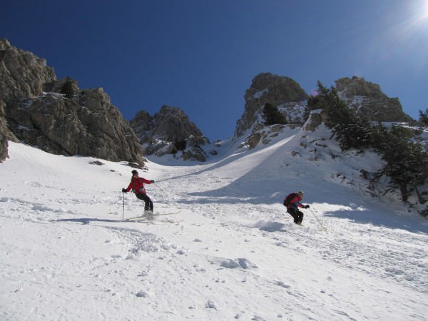 #7 le bas du couloir : J-F et Véro dans le bas du couloir (photo: Nicole) le bas du couloir : J-F et Véro dans le bas du couloir (photo: Nicole)