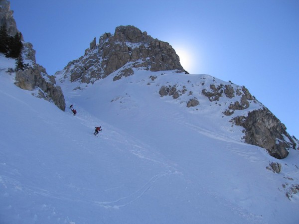 #6 Le couloir : Toujours à la descente dans le couloir (photo: Nicole) Le couloir : Toujours à la descente dans le couloir (photo: Nicole)