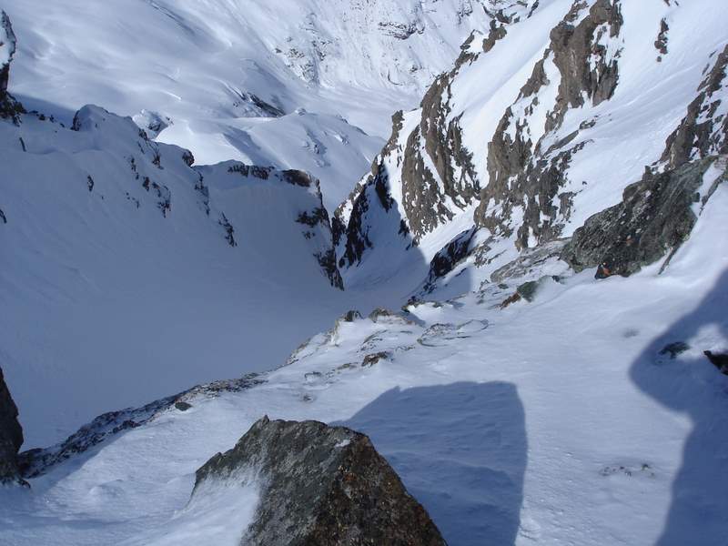#4 Départ du couloir : Le départ du couloir NW Départ du couloir : Le départ du couloir NW