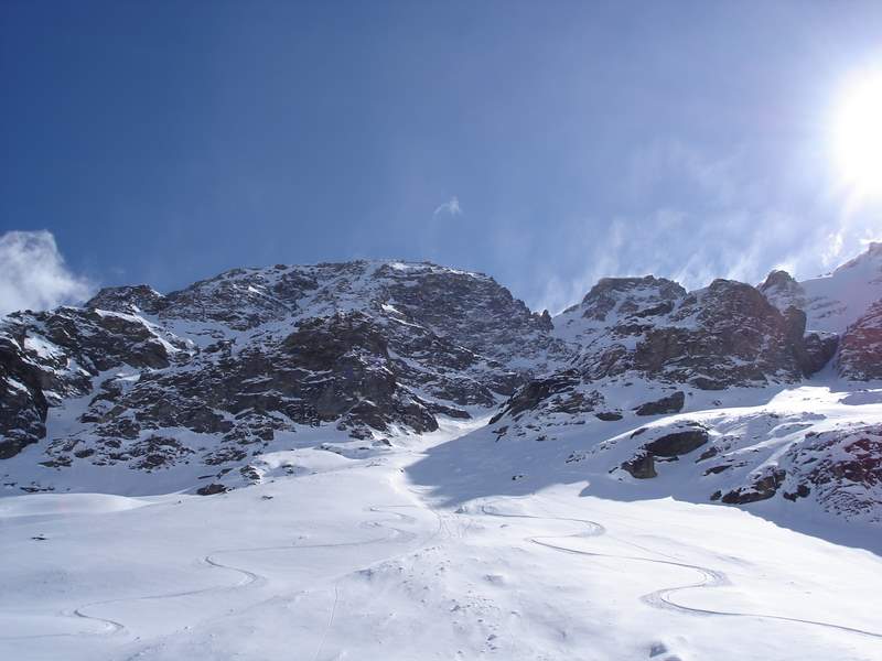 #8 Le bas de la descente : Le bas de la descente, au fond du vallon de l Le bas de la descente : Le bas de la descente, au fond du vallon de l'En Darrey
