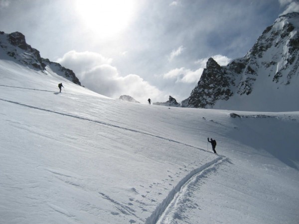 #7 Montée : Le col n Montée : Le col n'est pas loin.