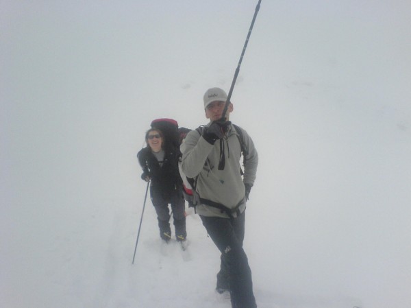 #2 1er arrêt : on ne voit + rien , pose bouff d 1er arrêt : on ne voit + rien , pose bouff d'env 20min