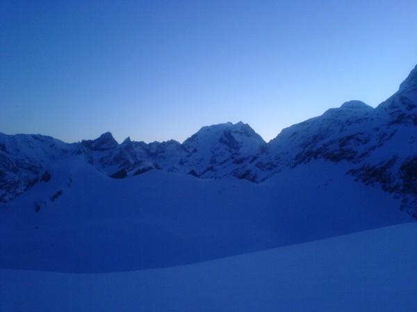 #7 au petit jour : petit panorama ac la Grde Casse au petit jour : petit panorama ac la Grde Casse