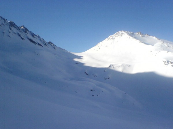 #11 Col du Vallonnet : ya une bonne descente à faire de c Col du Vallonnet : ya une bonne descente à faire de c'côté-ci