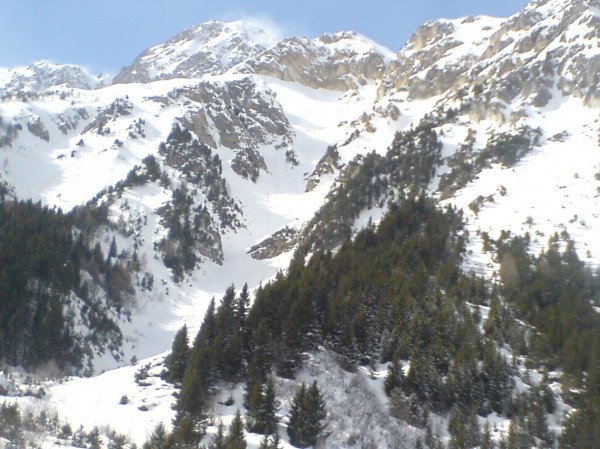 #18 sous le Petit Mt Blc : passage sympa sous le Petit Mt Blc : passage sympa