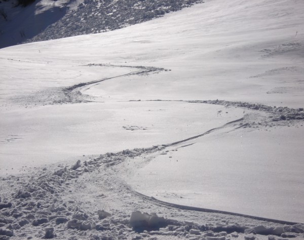 #5 De la bonne neige : Un endroit où nous avons trouvé un petit paradis de la neige. Juste de quoi crayonner un petit coup et s De la bonne neige : Un endroit où nous avons trouvé un petit paradis de la neige. Juste de quoi crayonner un petit coup et s'en aller. Merci la nature !!! PS : ne faites pas attention à la coulée dérrière.
