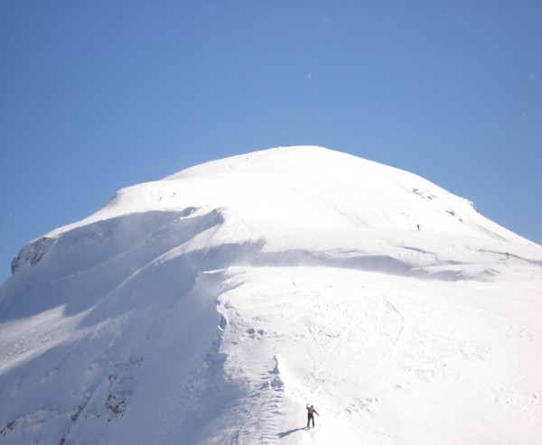 #4 La tête de Bossetan : Enfin, on y arrive, mais il faut encore 1/2 heure ou 3/4 d La tête de Bossetan : Enfin, on y arrive, mais il faut encore 1/2 heure ou 3/4 d'heure pour y arriver.