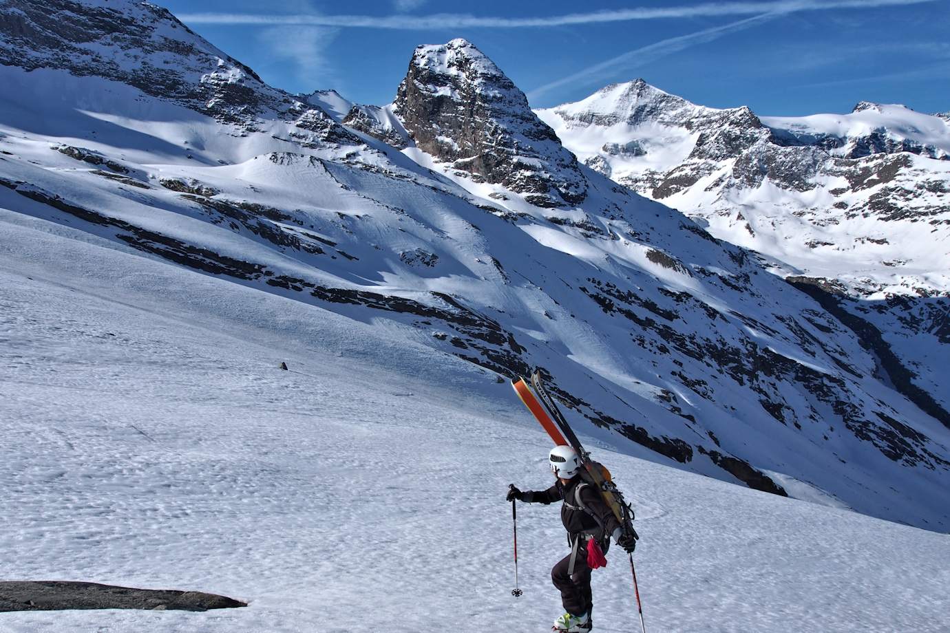 Toujours le Mont Séti : Et l'Albaron en arrière plan.