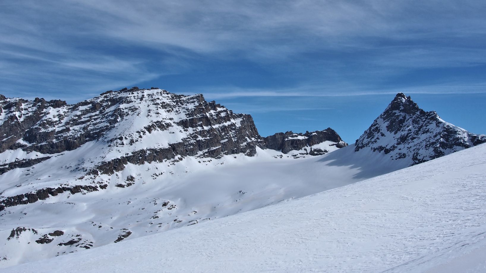 #12 Versant Nord : Vers les Levanna. Versant Nord : Vers les Levanna.