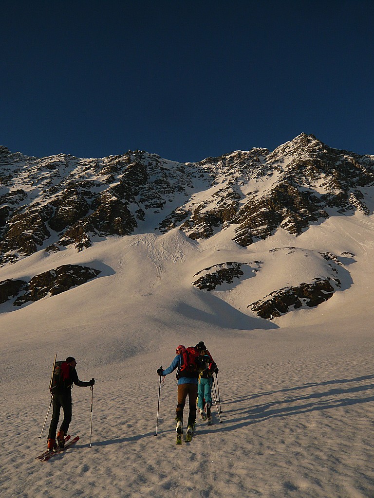 ratissieres : direction couloir NE