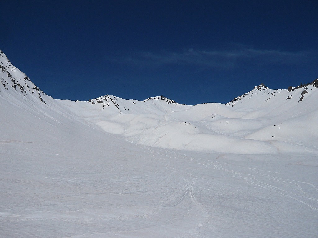 ratissieres : belle et longue descente