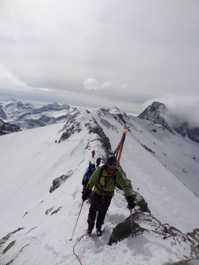 #8 Sur l Sur l'arête : no comment