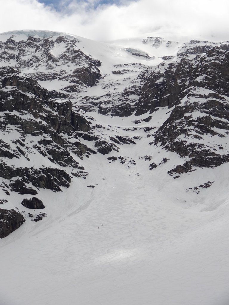#17 Fin de la descente : et les traces Fin de la descente : et les traces