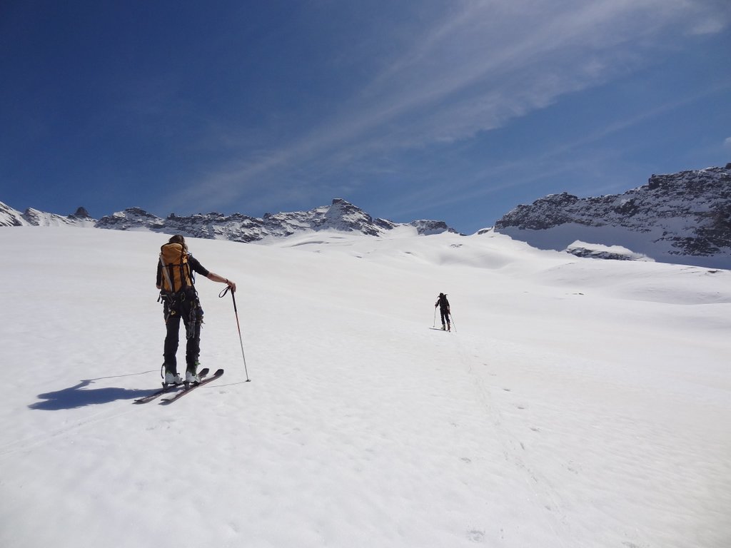 #3 Objectif en vu : Col du Grand Méan Objectif en vu : Col du Grand Méan