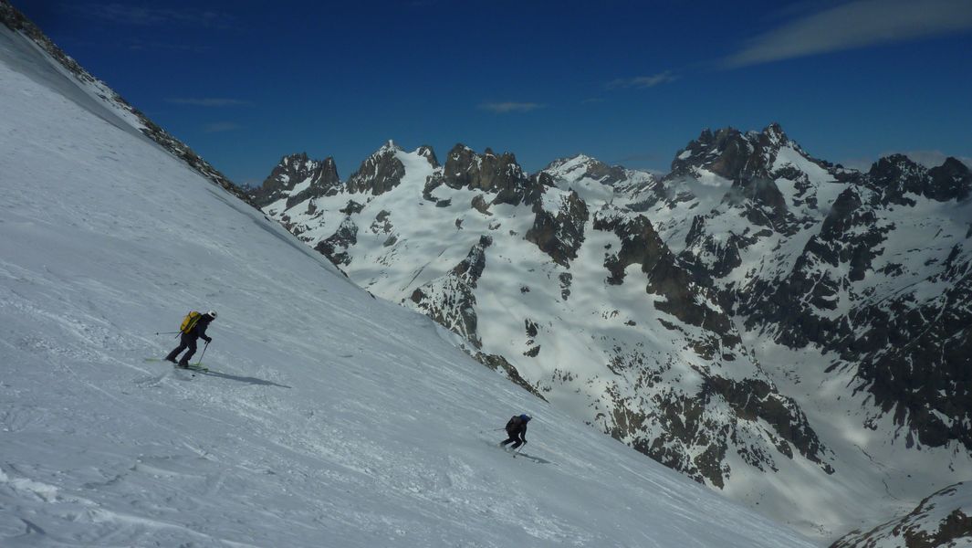 Glacier des Agneaux : un cadre exceptionnel pour cette descente panoramique