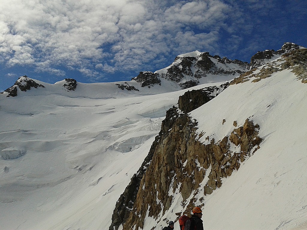 Tour Meije : Etat général de la Meije orientale ce dimanche..