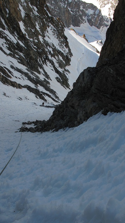 #12 Lory : Arrivée au gendarme, fin de la partie difficile! En 2009 c Lory : Arrivée au gendarme, fin de la partie difficile! En 2009 c'était la traversait qui nous avait impressionnée...