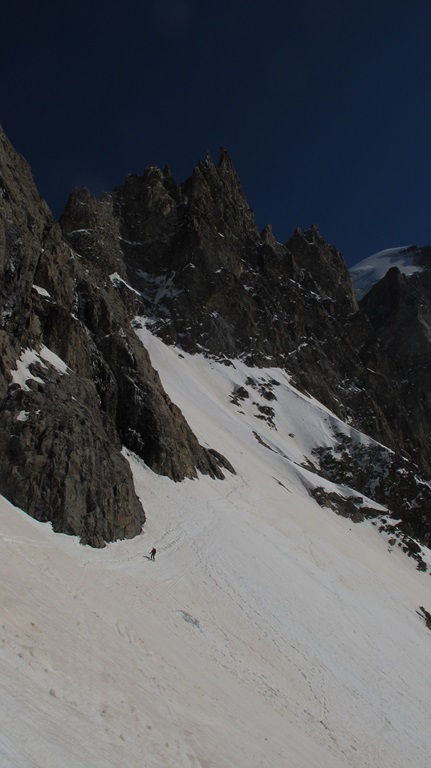 #26 Col des écrins : Pas sur que je revienne dans le coin, prochaine fois j Col des écrins : Pas sur que je revienne dans le coin, prochaine fois j'accède à temple écrin par le col de la temple!!!