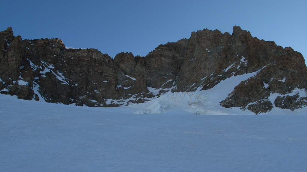 #8 Lory : Conditions brèche Lory (c Lory : Conditions brèche Lory (c'est moins bon que ça ne semblait d'en bas...)