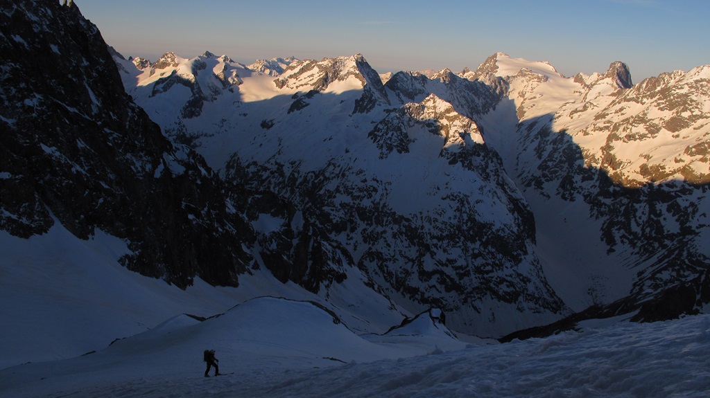 #5 Col des avalanches : Un bon panorama à partir du Sous-Fifre Col des avalanches : Un bon panorama à partir du Sous-Fifre