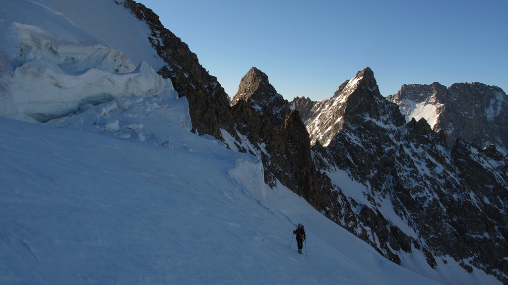 #9 Fifre/coolidge/Ailefroide : La sortie de la Bonatti est affreuse :/ Fifre/coolidge/Ailefroide : La sortie de la Bonatti est affreuse :/