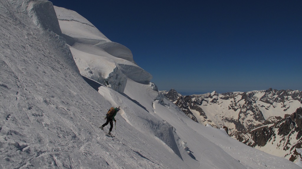 #19 Dôme : C Dôme : C'est bien pour les photos, mais je fais pas ça tous les jours...