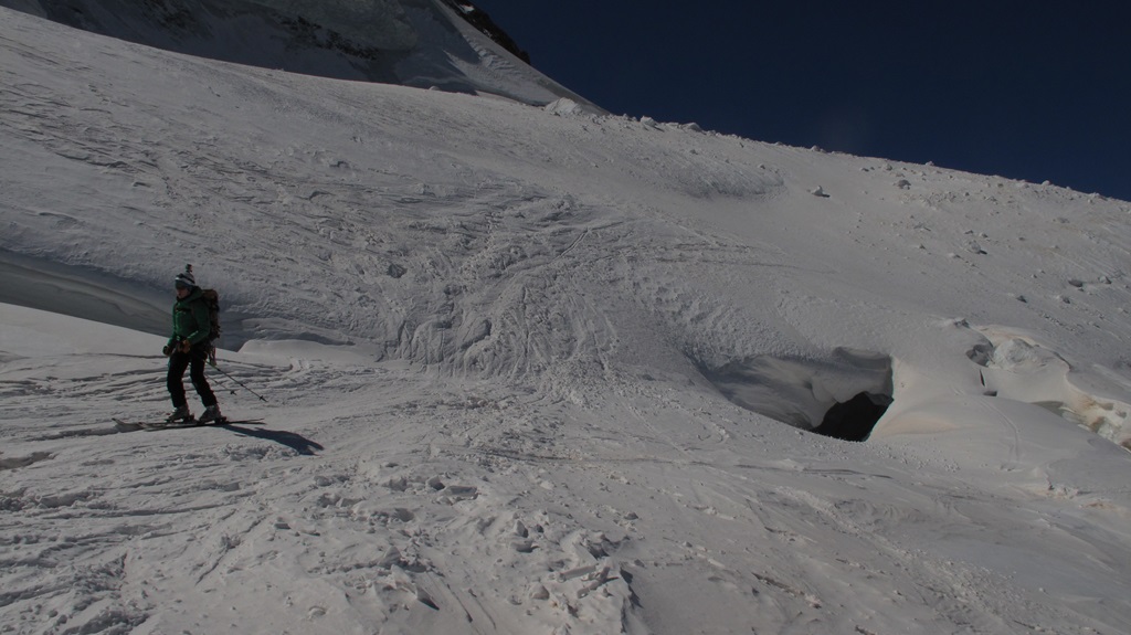 #21 Barre : Un exemple de passage malsain, on fait au mieux avec un tout droit... Barre : Un exemple de passage malsain, on fait au mieux avec un tout droit...