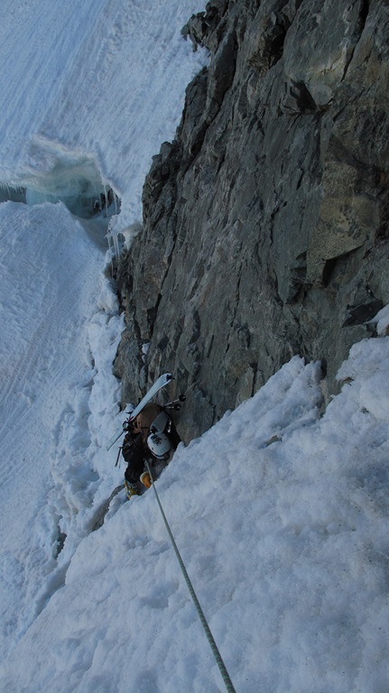 #10 Mixteàlacon : Pas passé loin du mal des rimaye, il était trop tard je ne pouvait pas descendre sans tomber... Mixteàlacon : Pas passé loin du mal des rimaye, il était trop tard je ne pouvait pas descendre sans tomber...