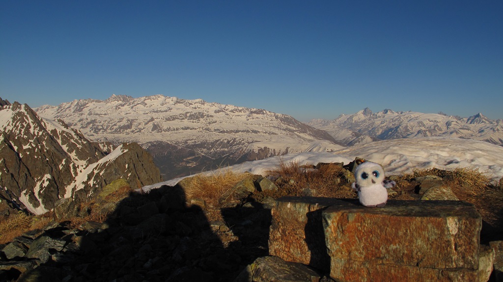 #3 Sorbier : Huguette repère le tour de la meije... Sorbier : Huguette repère le tour de la meije...