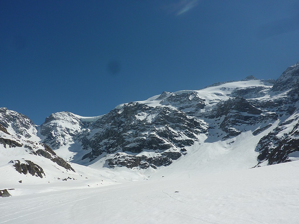 Cote 2400m : Boucle Col du Greffier - Albaron - Glacier du Vallonnet (dédicace à Isa, David et Paul)