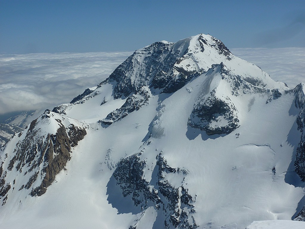 Sommet : Les Ciamarella : où sont les glaciers d'antan ?