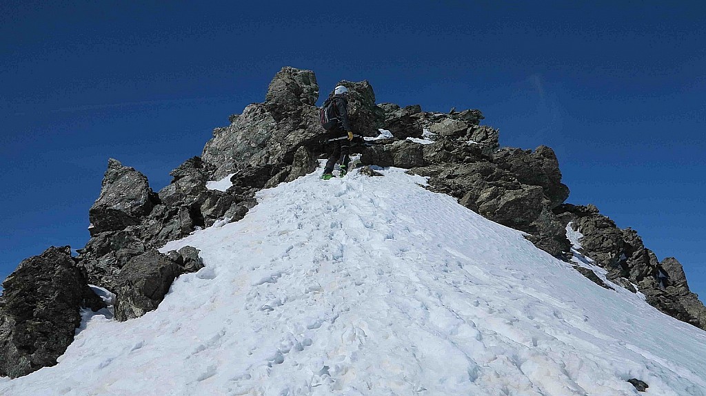 #10 Le passage rocheux : Vraiment extrême! 20m à faire comme çà! Le passage rocheux : Vraiment extrême! 20m à faire comme çà!