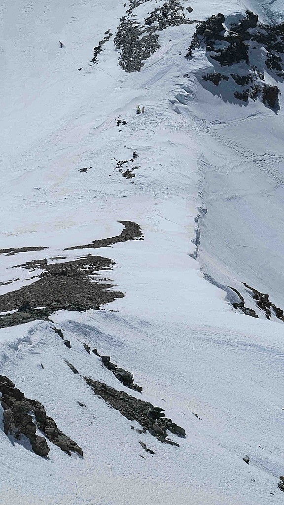 #16 Col Tonini : On y a laissé les skis, dommage... Col Tonini : On y a laissé les skis, dommage...