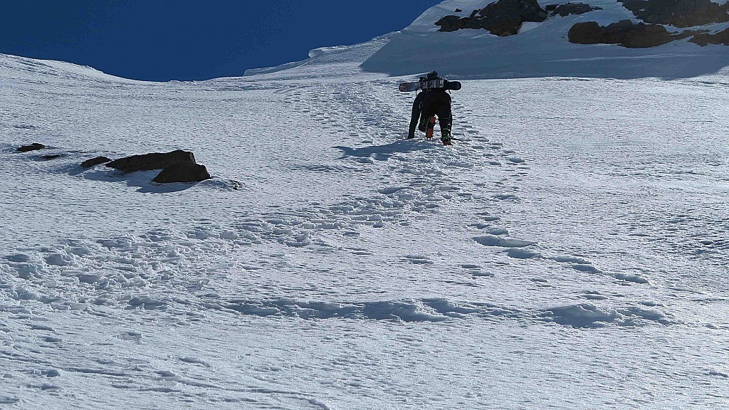 #8 Montée au Col Tonini : La même en version paysage! Montée au Col Tonini : La même en version paysage!