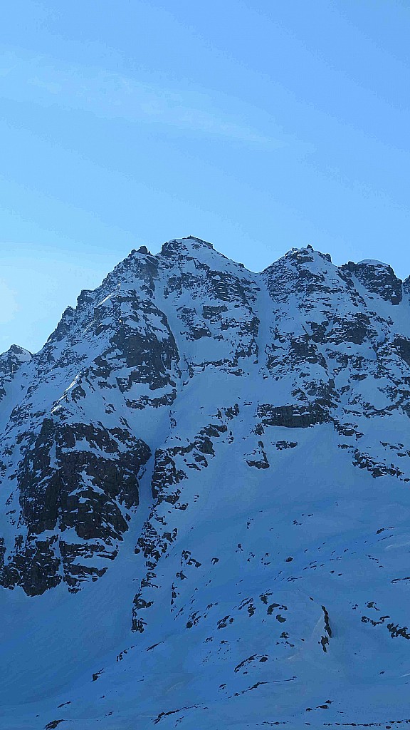 #2 L L'objectif du jour : Le NW des pointes de Bonneval nous tend les bras