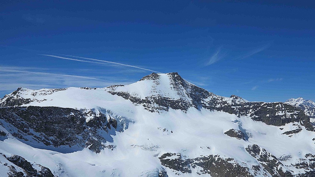 #12 L L'Albaron : Face NE pas en conditions, mais belle!