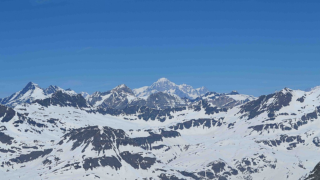 #14 Panorama : Vue sur le Mont Blanc... Panorama : Vue sur le Mont Blanc...