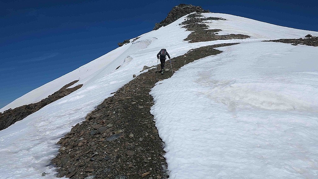 #9 Montée à la Pointe Tonini : Extrême... :D Montée à la Pointe Tonini : Extrême... :D