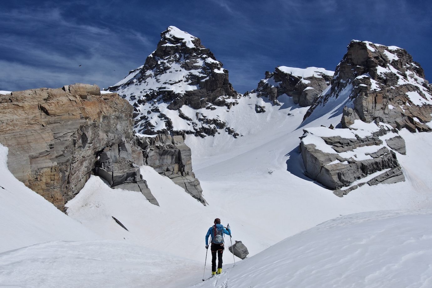 Col du Grand Méan : Superbe !