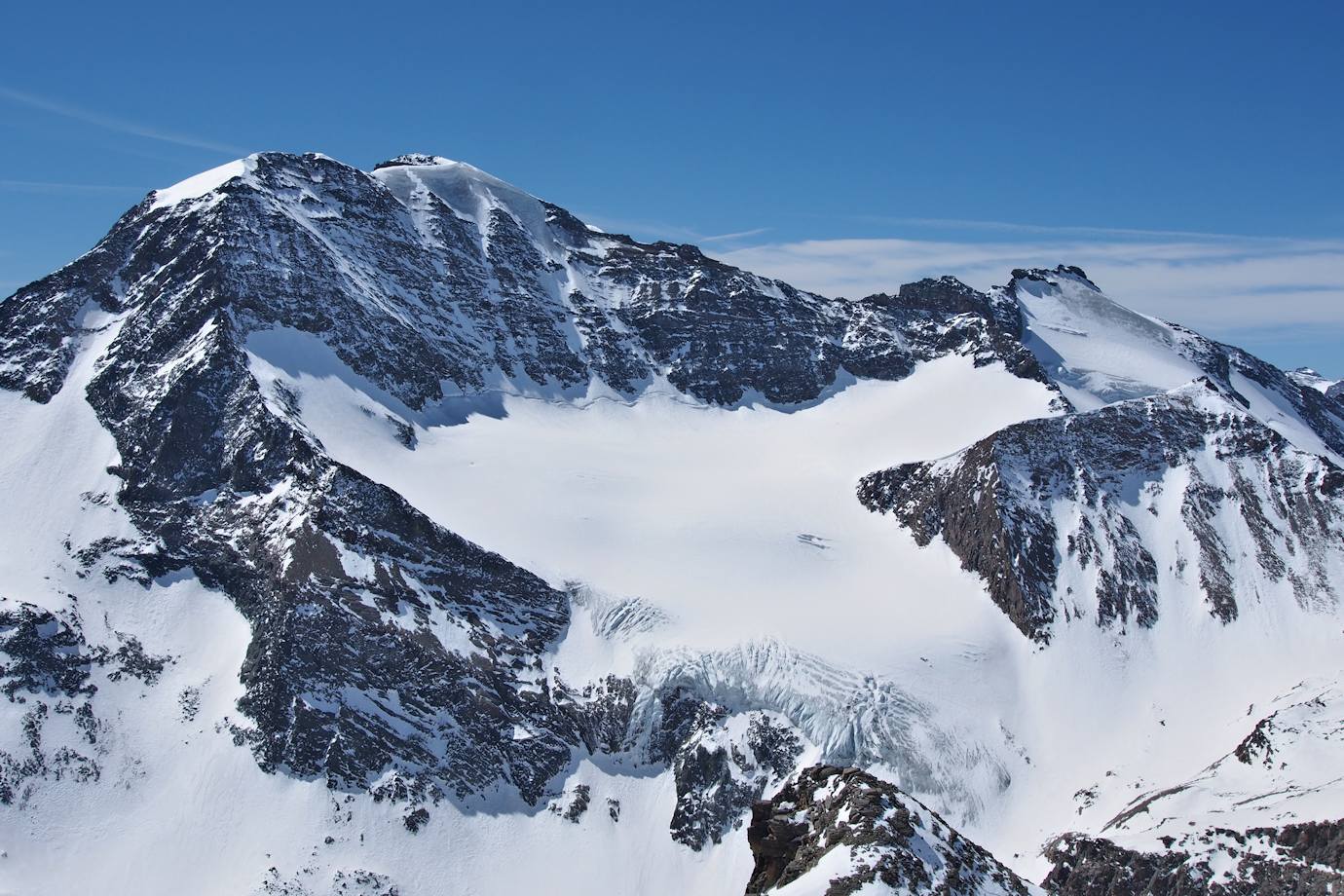 Glacier Tonini et de la Sea : Des itinéraires à tracer.