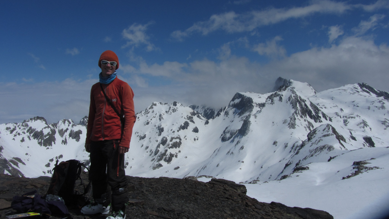 #21 Grande Lauziere : Manu a la Grande Lauziere Grande Lauziere : Manu a la Grande Lauziere