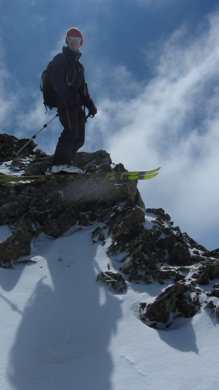 #24 Manu : une variante de descente.. Manu : une variante de descente..