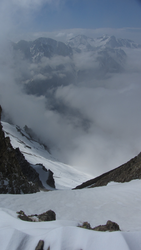 #16 Col de la Passure : summit du col de la passure Col de la Passure : summit du col de la passure