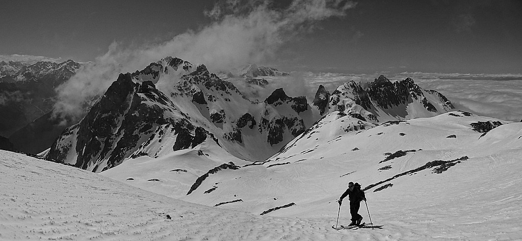 #20 Mirebel - Bralard : Steph monte à la Lauzière 2 Mirebel - Bralard : Steph monte à la Lauzière 2