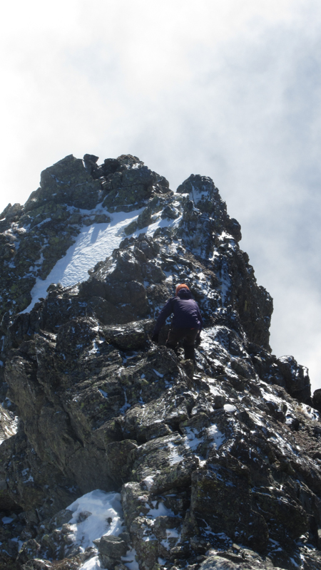 #8 Pointe de la Vaudaine : Manu explore Pointe de la Vaudaine : Manu explore