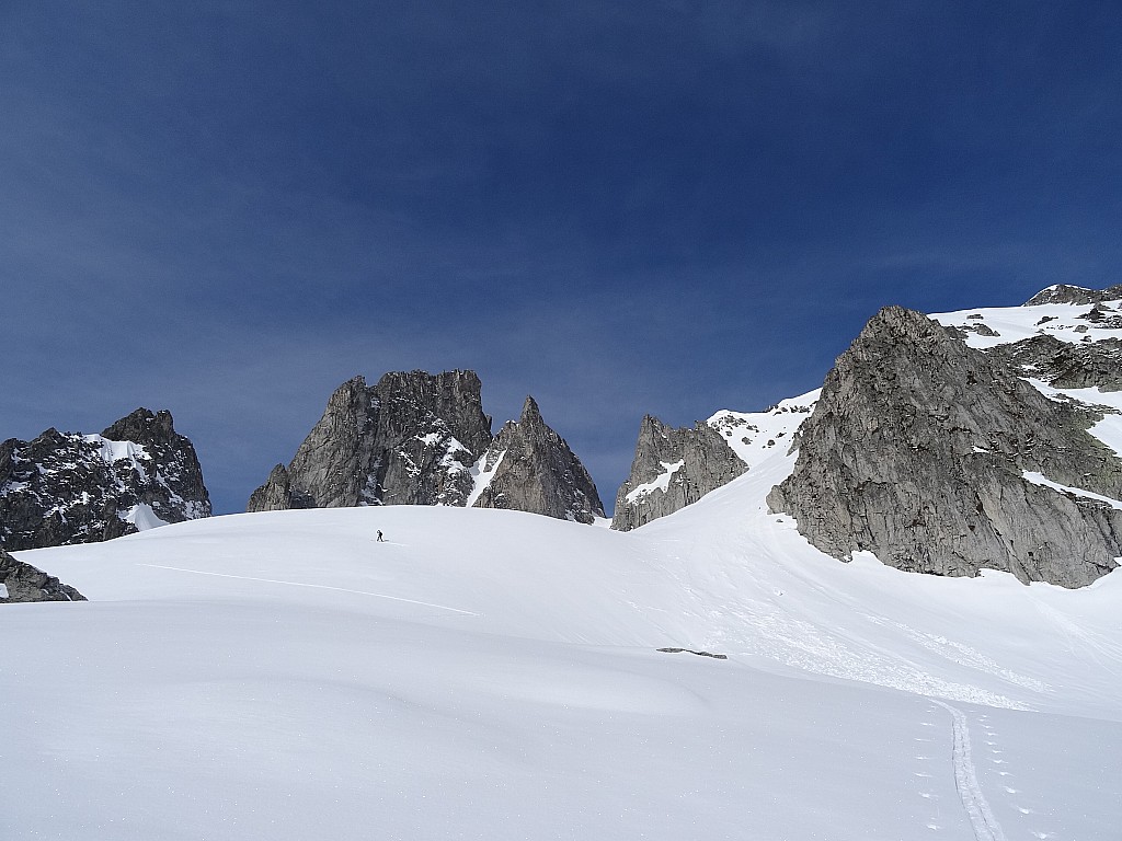 beau ! : le temps : beau ; la montagne : belle !