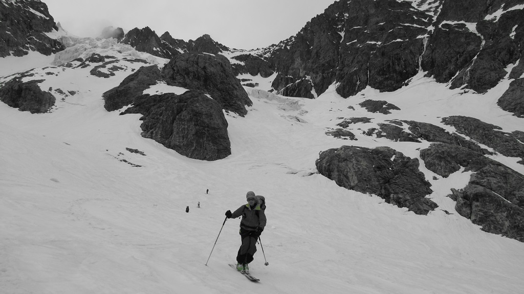 #37 Glacier de l Glacier de l'homme : Papa B.