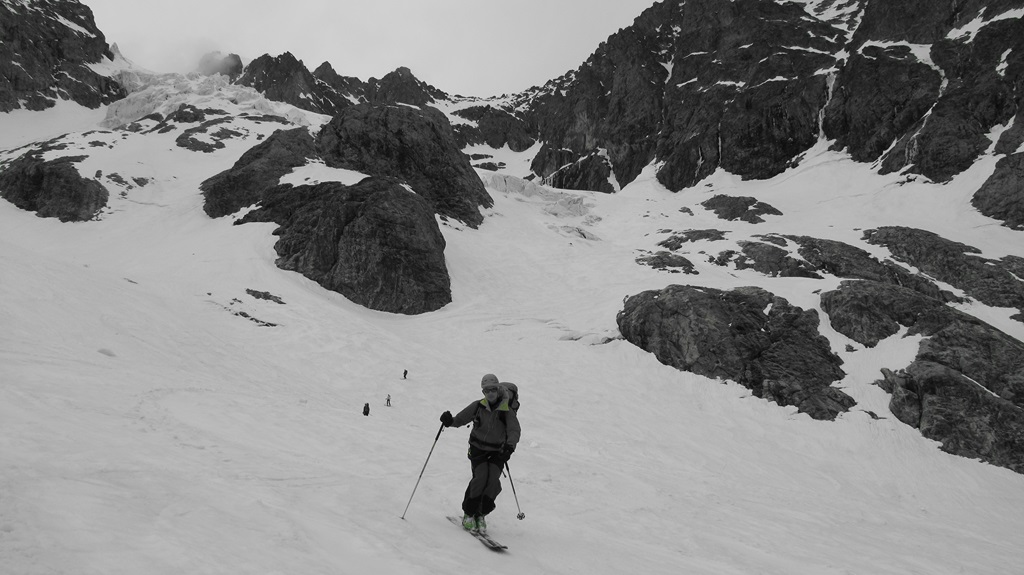 Glacier de l'homme : Papa B.