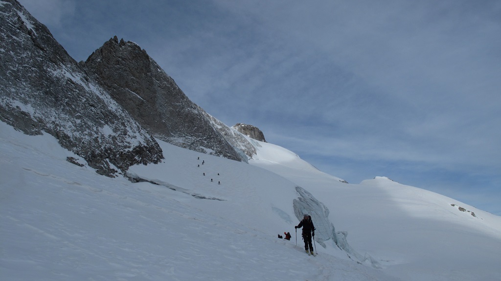 Rateau : Un peu de monde sans trop, un paysage superbe tout le long